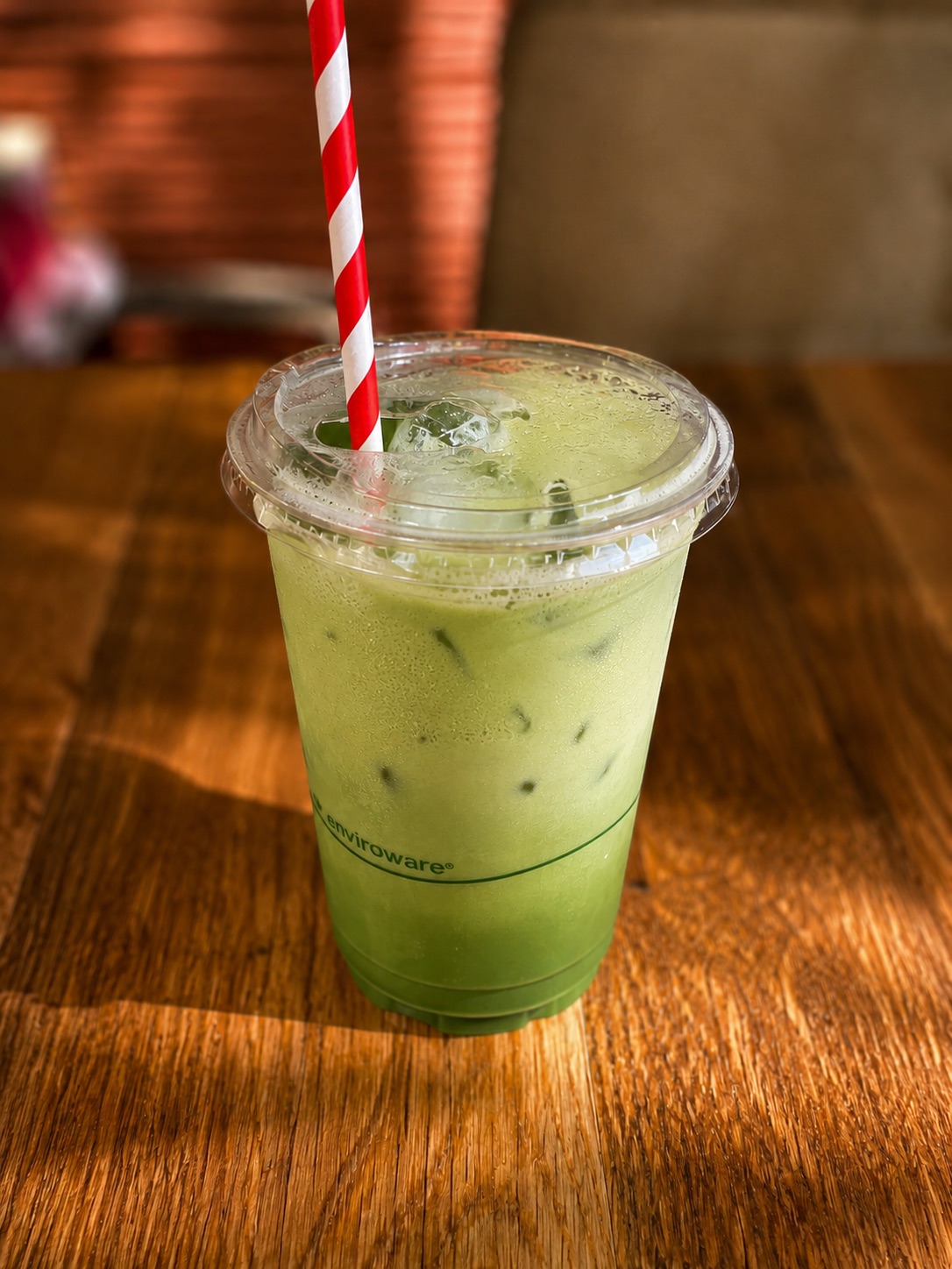 Fresh colourful drinks ready to sip